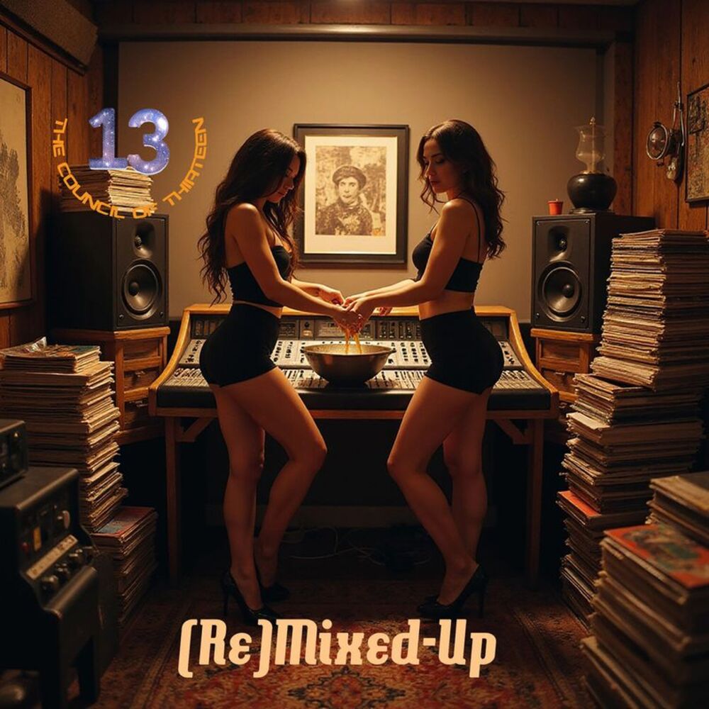 The Council Of Thirteen - (Re) Mixed-Up  CD
